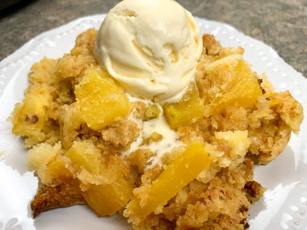 Pineapple Dump Cake Recipe Back To My Southern Roots