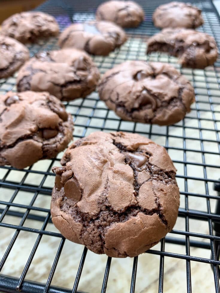 Easy Brownie Mix Cookies Back To My Southern Roots