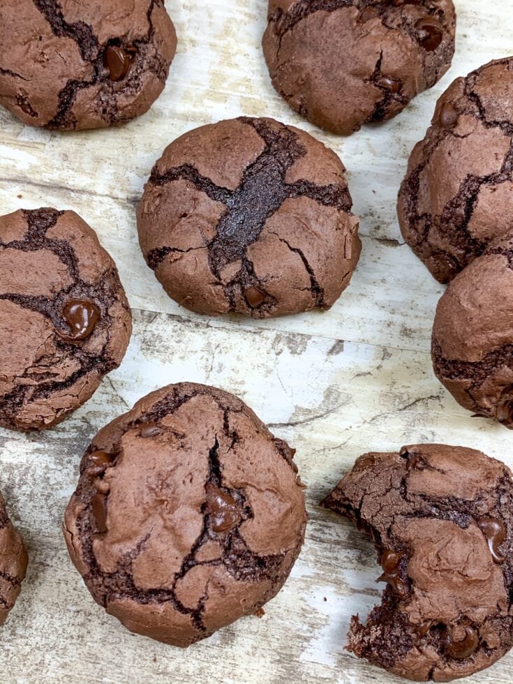 Easy Brownie Mix Cookies Back To My Southern Roots