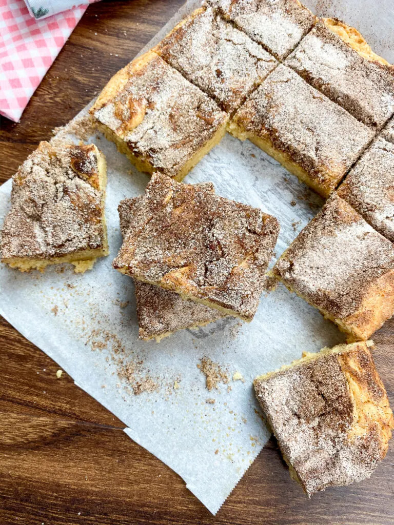 The Best Snickerdoodle Cookie Bars Back To My Southern Roots 