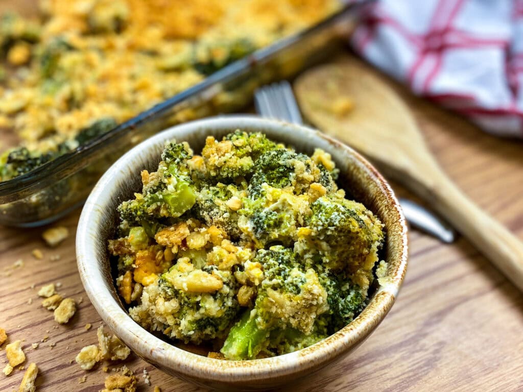 Easy Broccoli Cheese Casserole Back To My Southern Roots