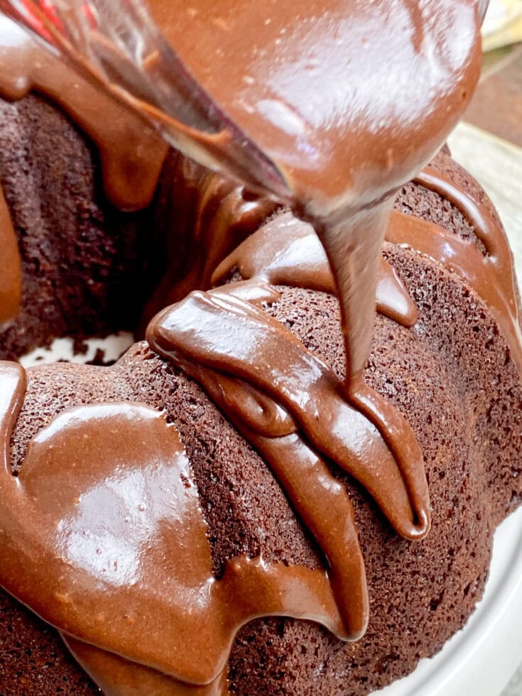 Easy And Delicious Chocolate Icing Back To My Southern Roots