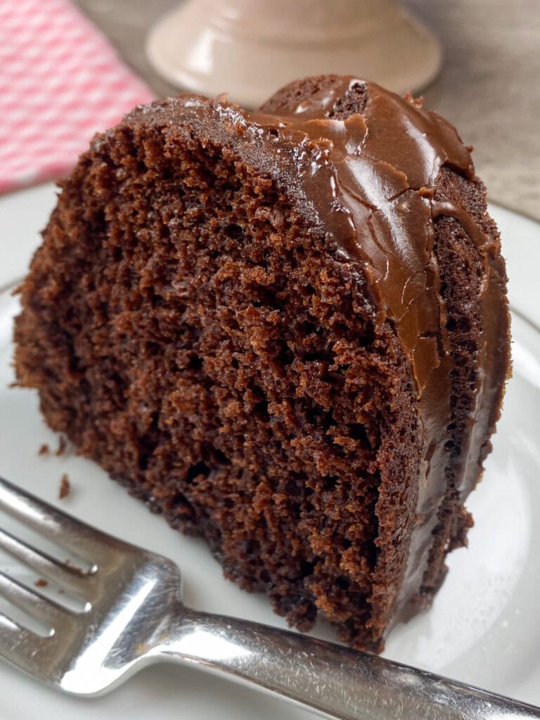 Chocolate Brownie Bundt Cake Recipe - Back To My Southern Roots