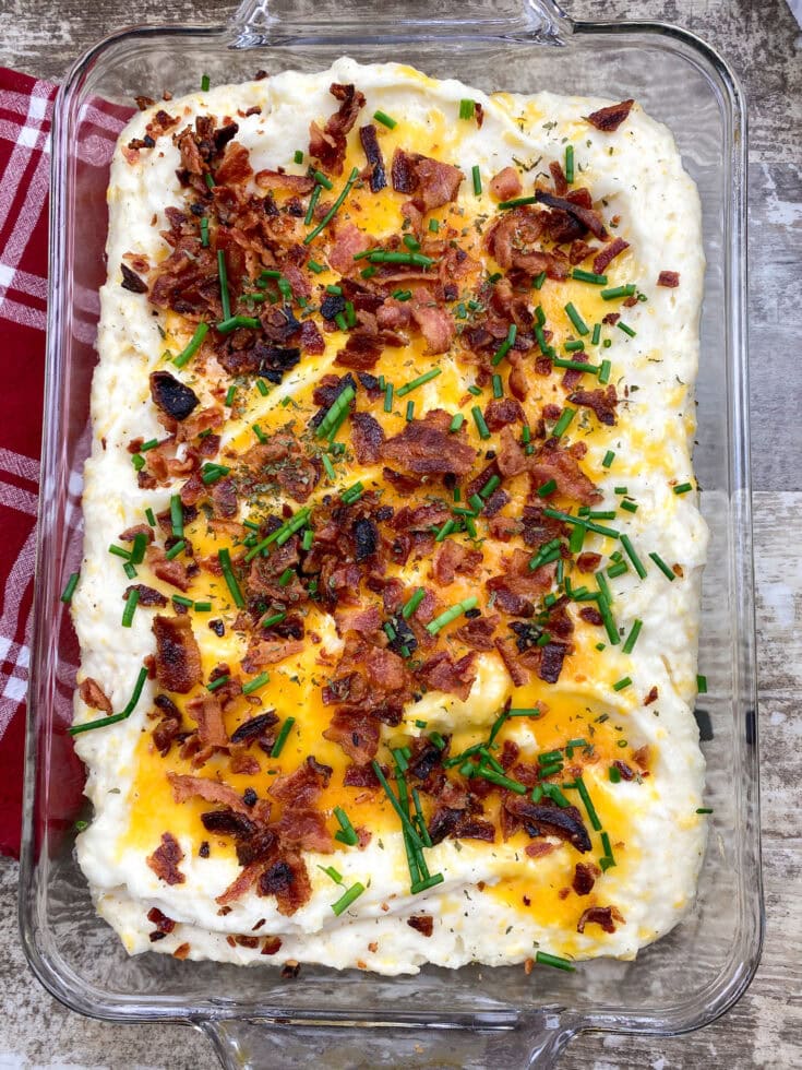 Loaded Mashed Potatoes - To Southern Roots
