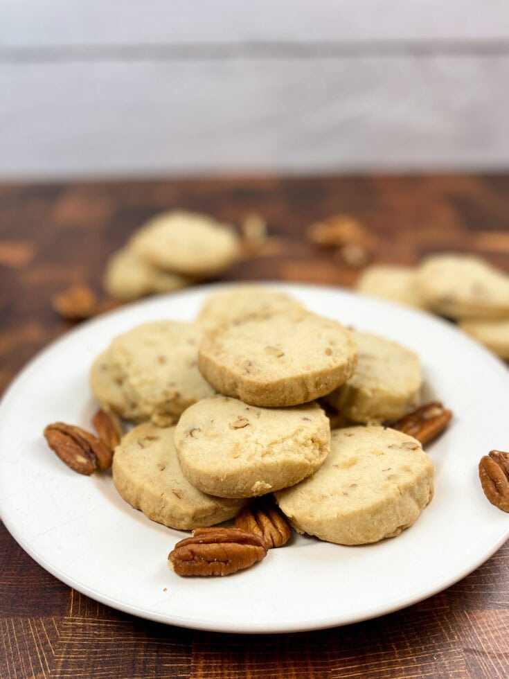 Easy Pecan Sandies Recipe Back To My Southern Roots