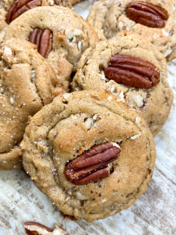 Chewy Butter Pecan Cookies - Back To My Southern Roots