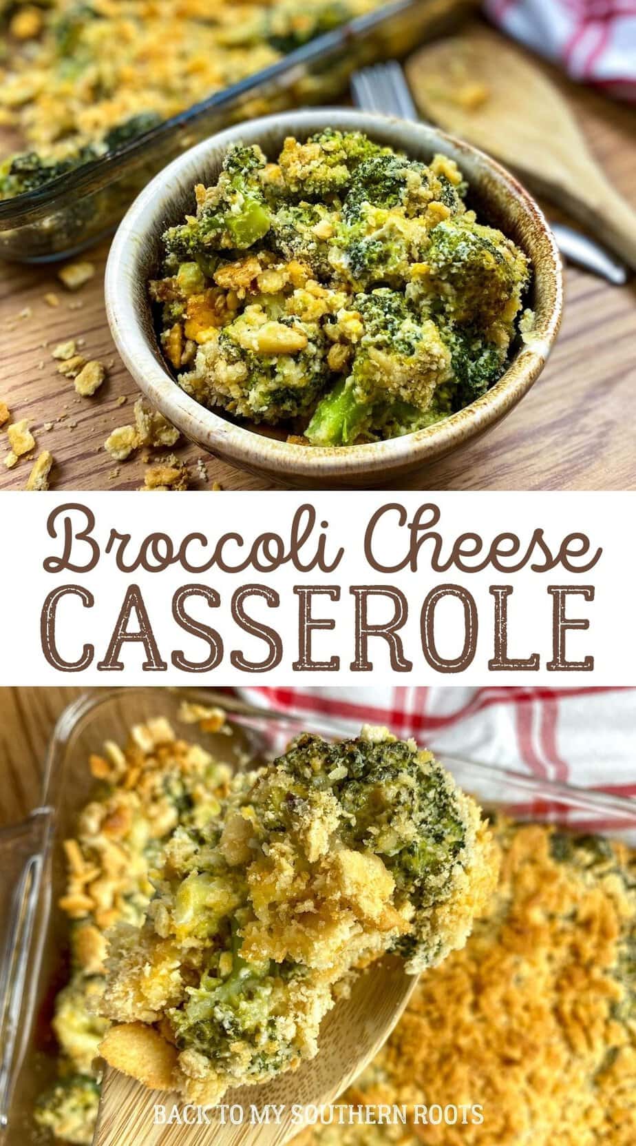 Easy Broccoli Cheese Casserole - Back To My Southern Roots