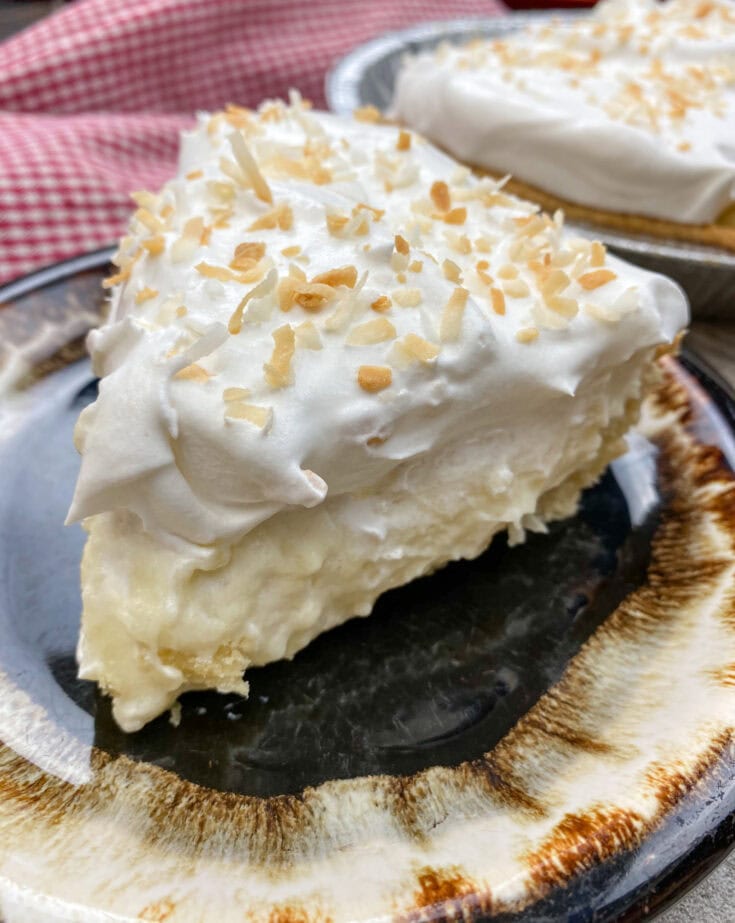 Best Homemade Coconut Cream Pie Recipe - Easy 2023 - AtOnce