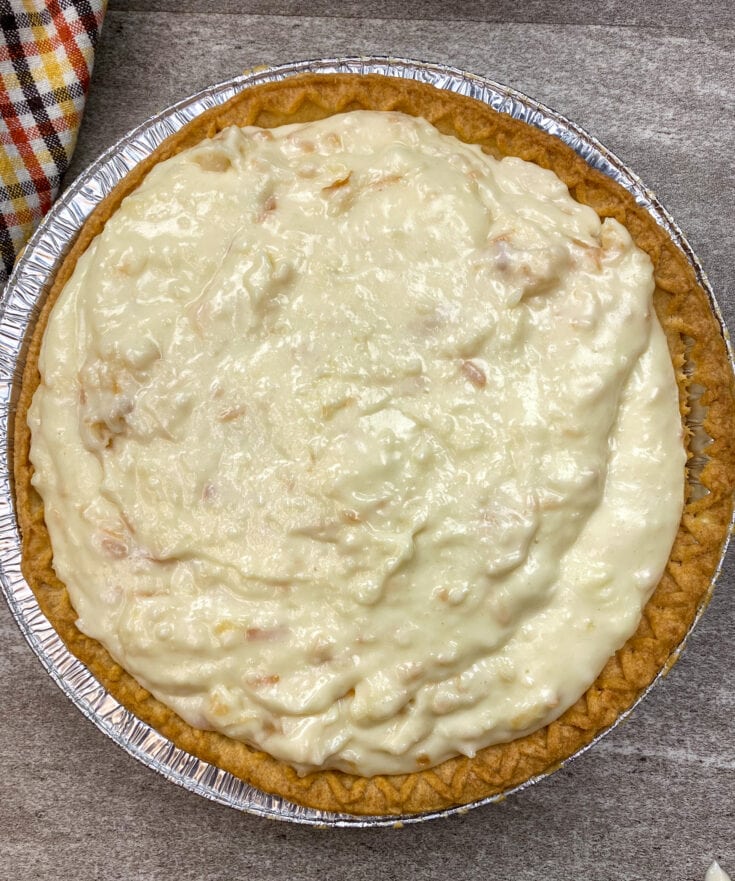 Homemade Coconut Cream Pie Recipe - Back To My Southern Roots