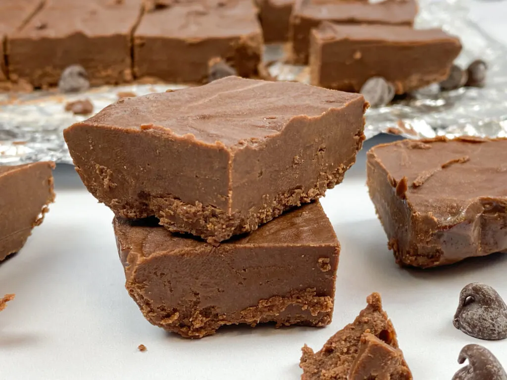 Chocolate Frosting Fudge