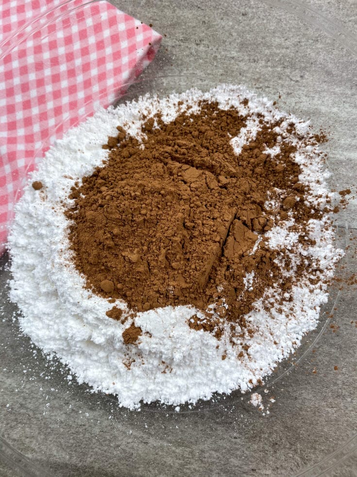 Basic Powdered Sugar Chocolate Icing Recipe Back To My Southern Roots