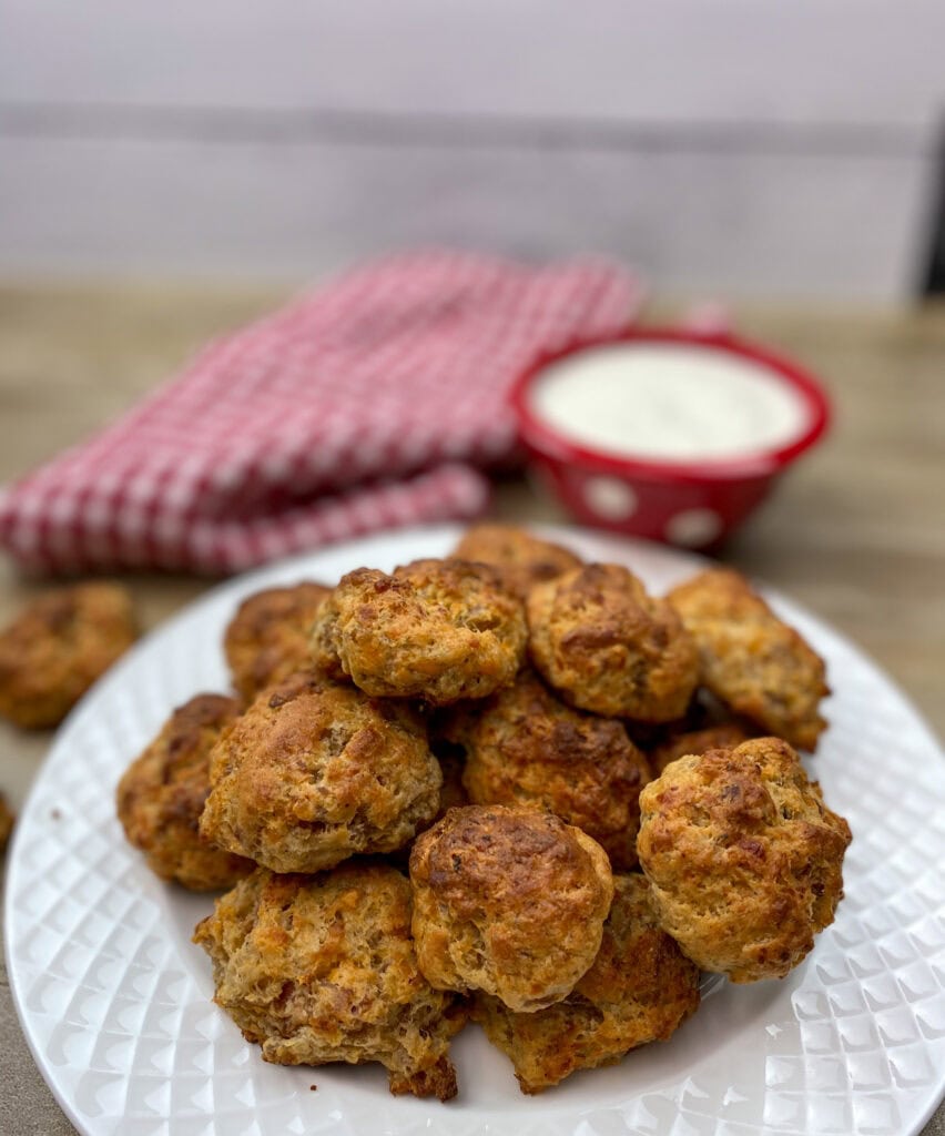 Cheddar Bay Sausage Balls  Kitchen Fun With My 3 Sons