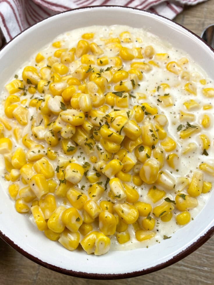 Creamed Corn Recipe - Back To My Southern Roots