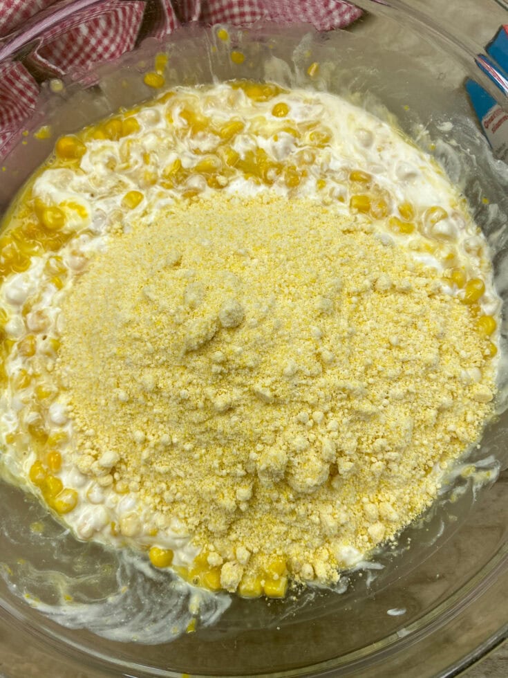 corn pudding jiffy corn mix