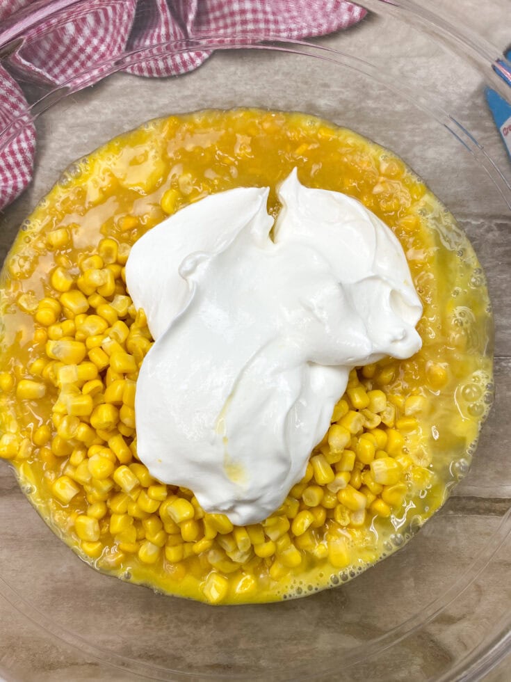 corn pudding with jiffy cornbread mix