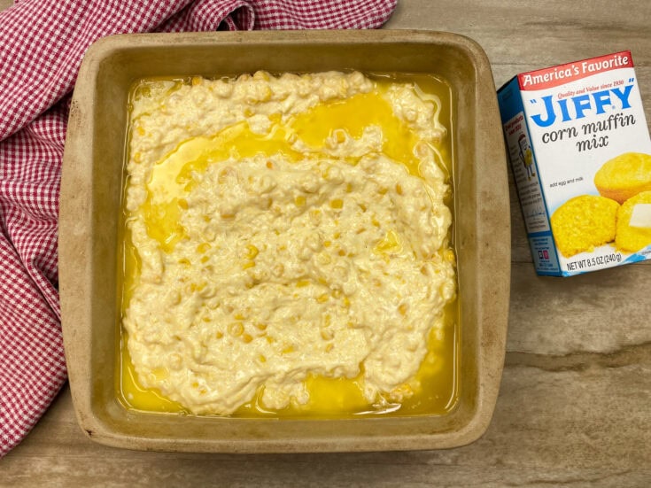 Jiffy Corn Pudding - Back To My Southern Roots