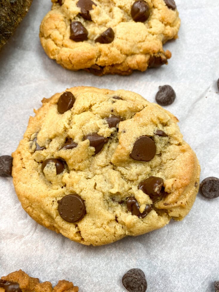 Peanut Butter Chocolate Chip Cookies - Back To My Southern Roots