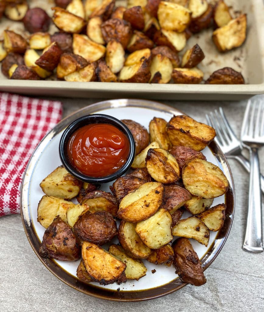 South Your Mouth: Slow Cooker Ranch Roasted Potatoes