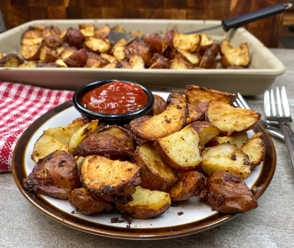 Easy Roasted Potatoes - Southern Plate