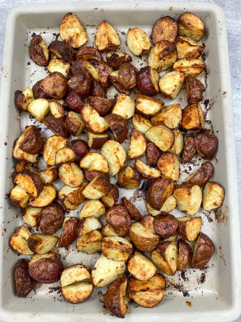 Roasted Red Potatoes - Dinner at the Zoo