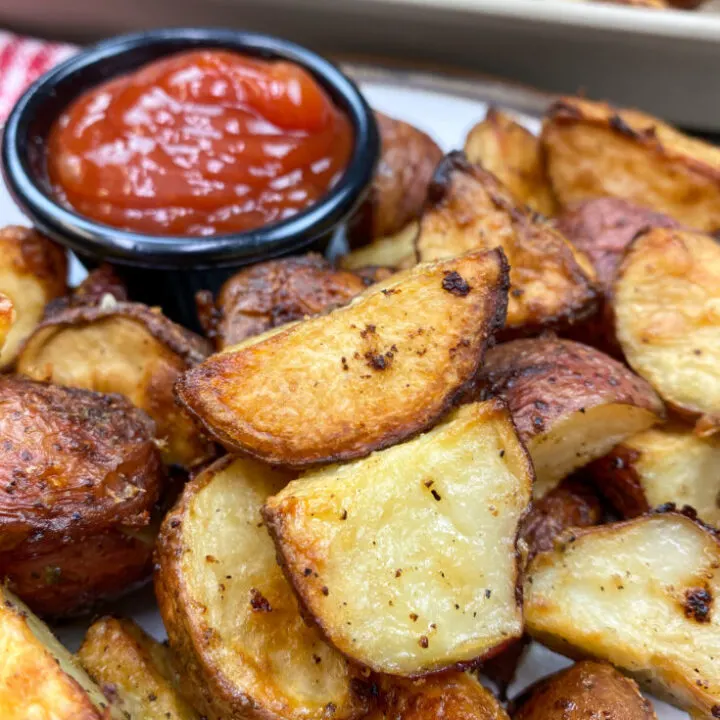 Easy Roasted Potatoes - Southern Plate