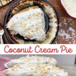 Homemade Coconut Cream Pie Recipe - Back To My Southern Roots