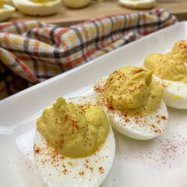 The Best Deviled Eggs Recipe