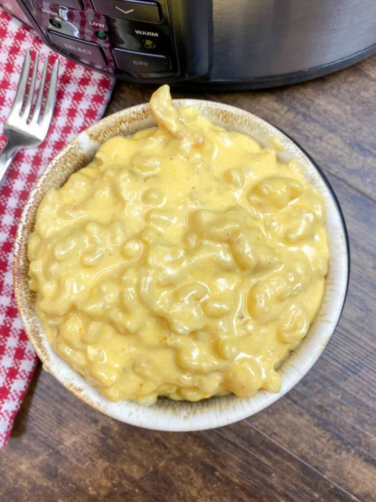 Dump and Go Slow Cooker Mac and Cheese, Recipe