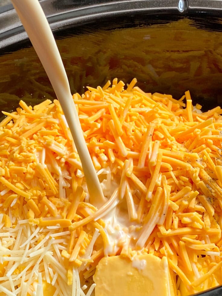 how to cook mac and cheese in a crock pot