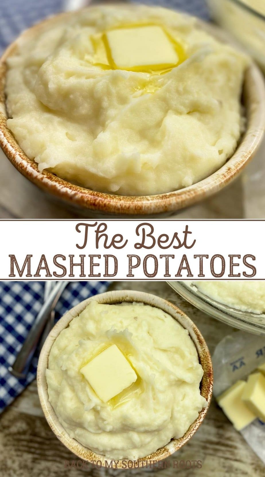 The Best Mashed Potatoes - Back To My Southern Roots