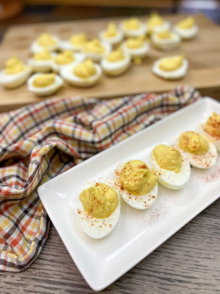 Classic Deviled Eggs - Little Sunny Kitchen