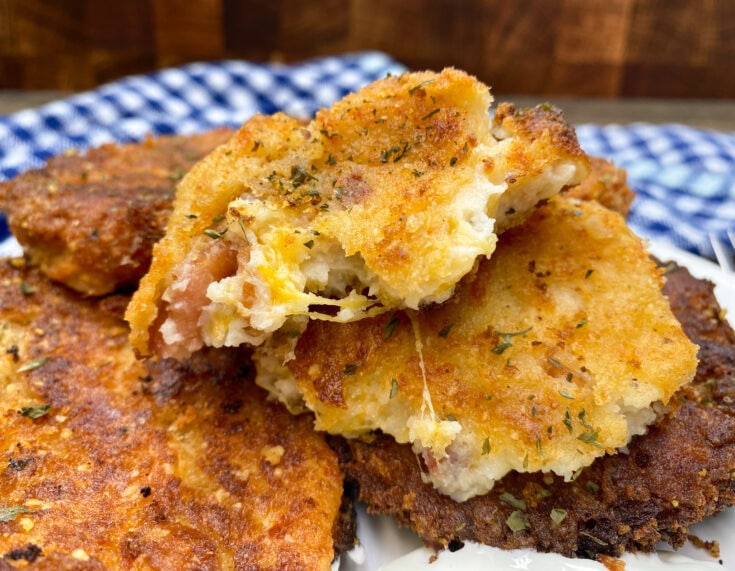 Mashed Potato Cakes Back To My Southern Roots