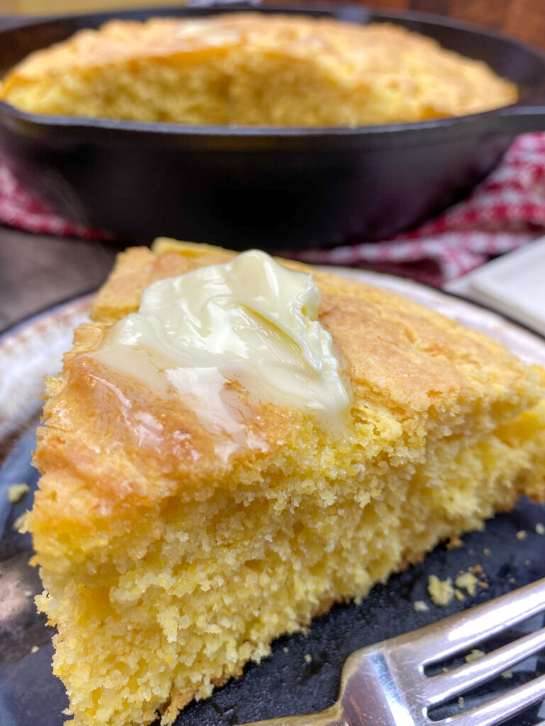Buttermilk Cornbread Recipe - Back To My Southern Roots