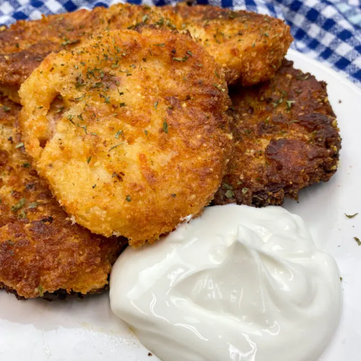Mashed Potato Cakes - Back To My Southern Roots