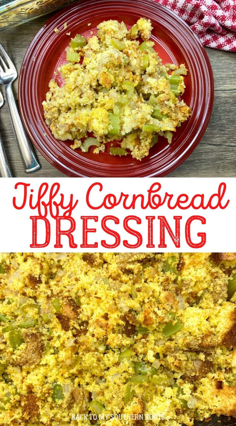 Jiffy Cornbread Dressing Recipe - Back To My Southern Roots