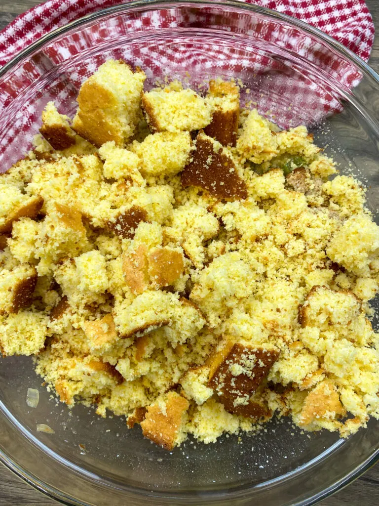 Easy Holiday Jiffy Cornbread Dressing : Cooking With Bliss