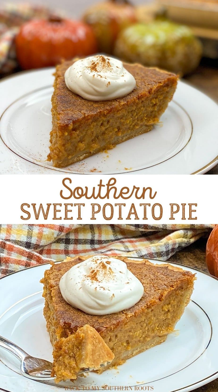 Southern Sweet Potato Pie - Back To My Southern Roots