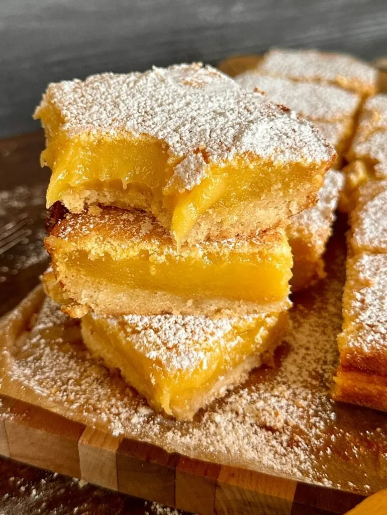 Easy Lemon Bars Recipe - Back To My Southern Roots