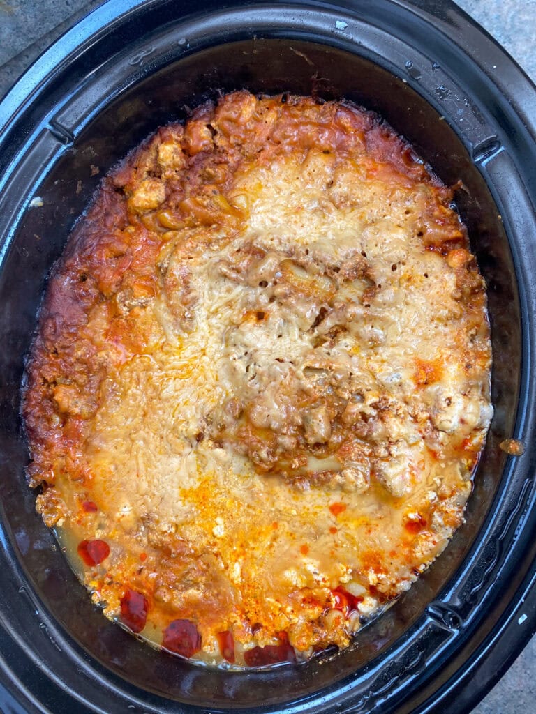 Slow Cooker Lasagna - Back To My Southern Roots