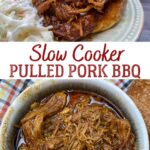 Easy Slow Cooker Pulled Pork BBQ Recipe - Back To My Southern Roots