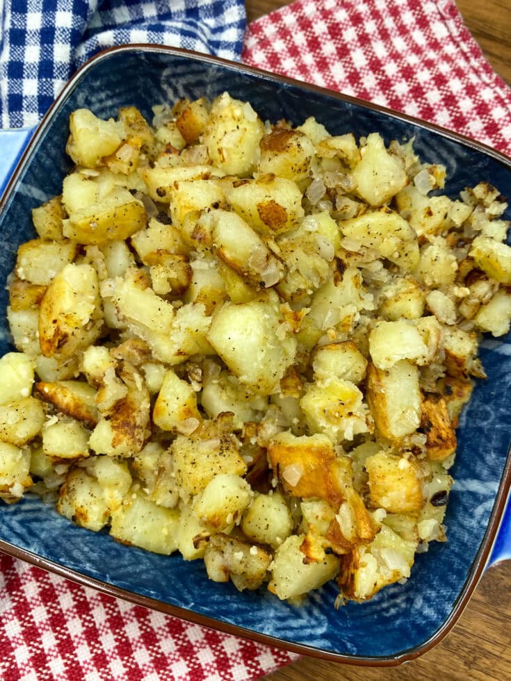 Southern Pan Fried Potatoes and Onions Recipe - Back To My Southern Roots