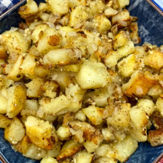 Southern Pan Fried Potatoes and Onions Recipe - Back To My Southern Roots