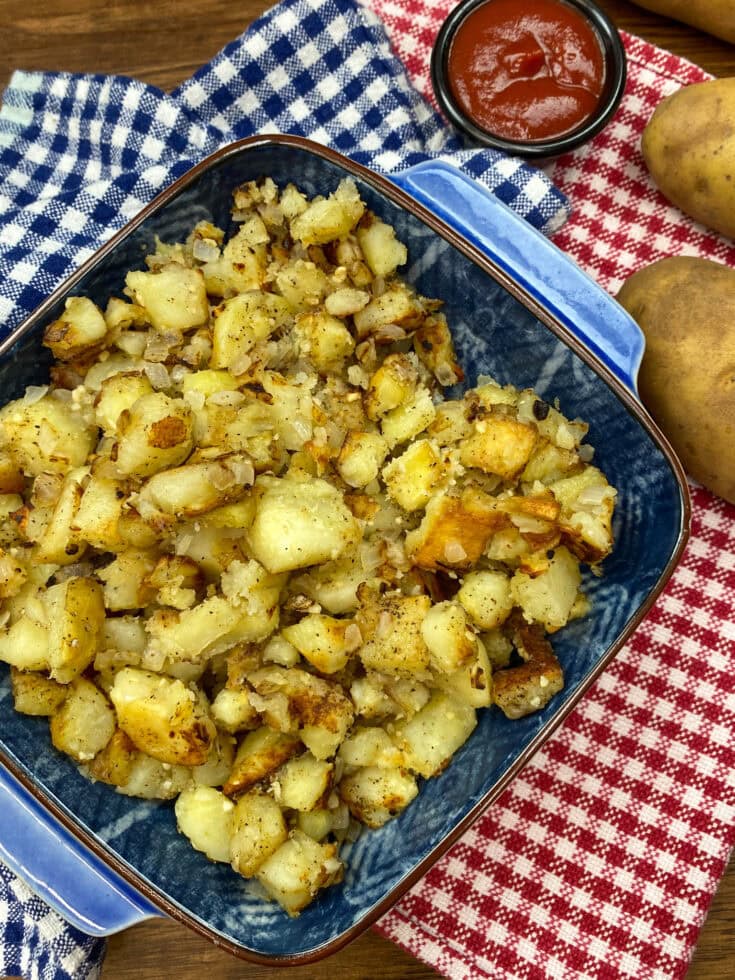 Southern Pan Fried Potatoes and Onions Recipe Back To My Southern Roots