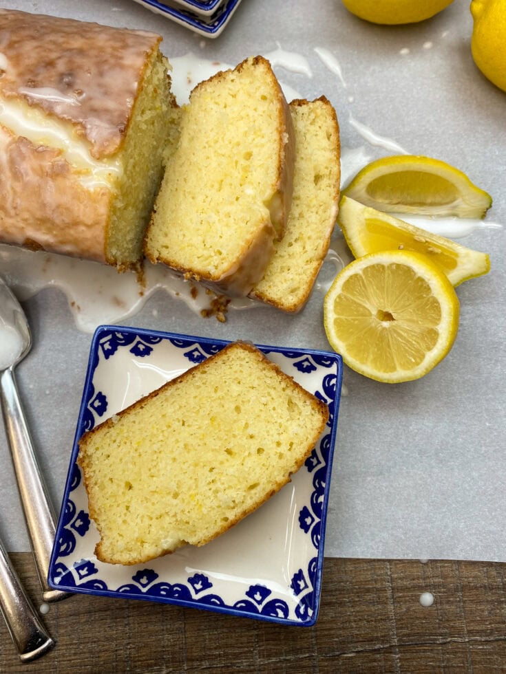 Copycat Starbucks Lemon Loaf Pound Cake Recipe - Back To My Southern Roots