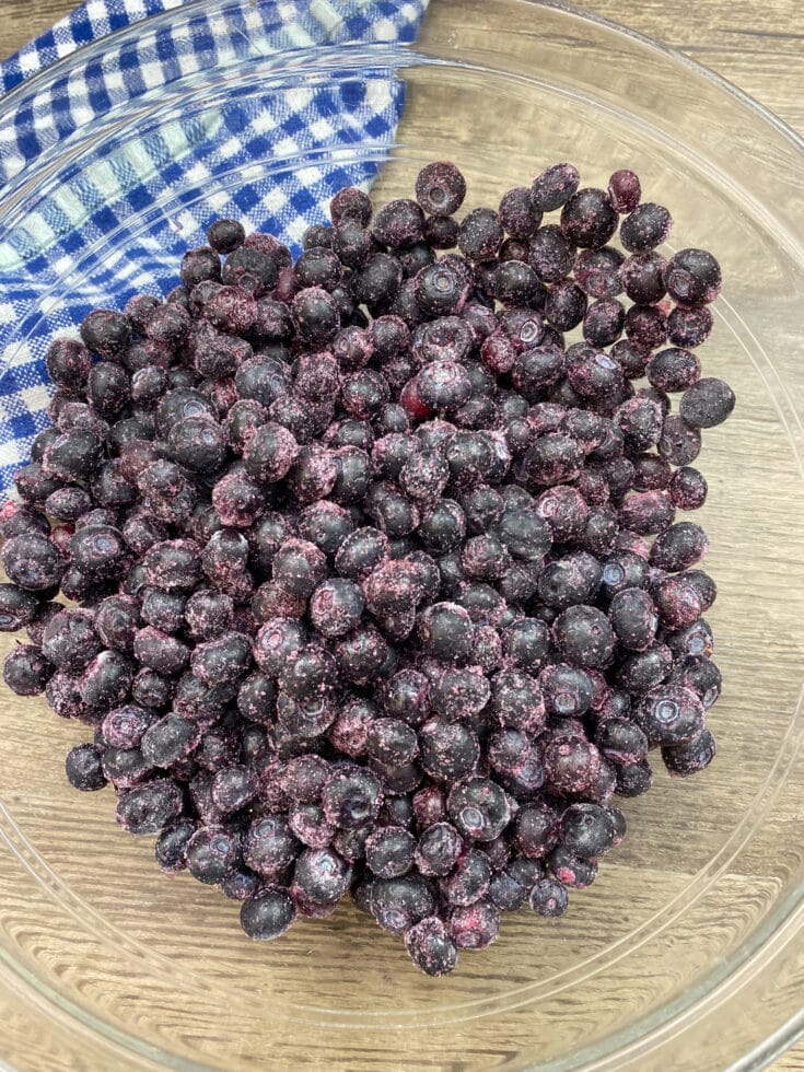 Blueberry Pie Recipe With Frozen Blueberries Back To My Southern Roots 