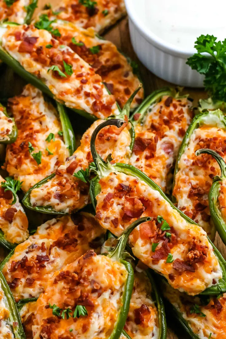 Best Ever Jalapeño Poppers Recipe