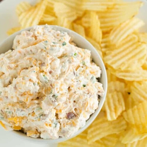 10 Potato Chip Dip Recipes With Sour Cream - Back To My Southern Roots