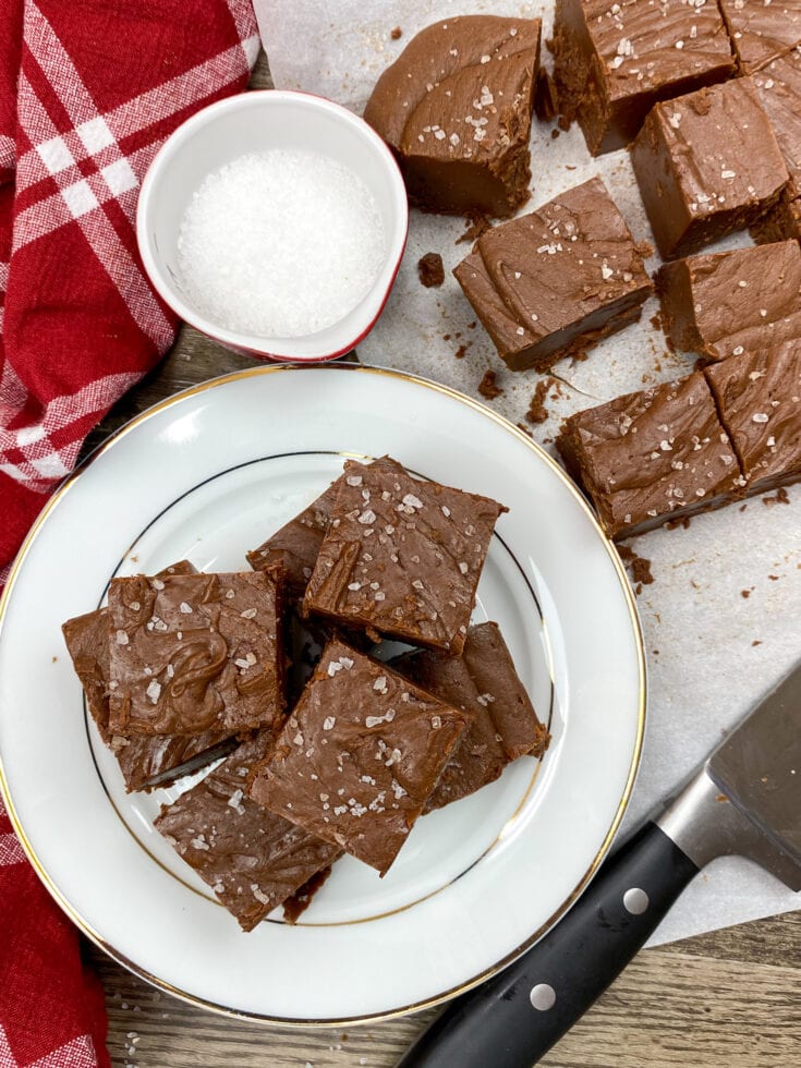 Dark Chocolate Fudge Recipe Back To My Southern Roots   Recipe For Dark Chocolate Fudge E1628785255563 