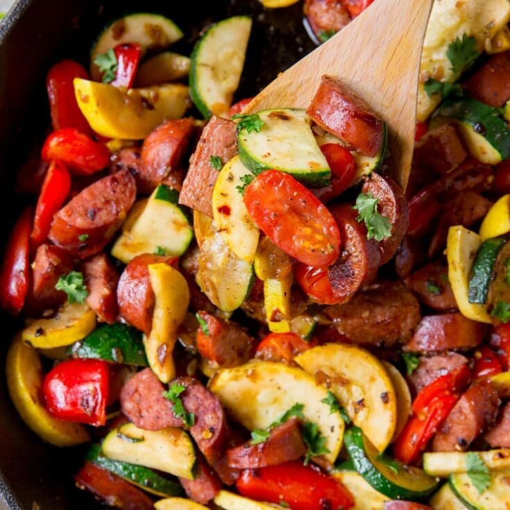 33 Easy Dinner Ideas With Smoked Sausage Back To My Southern Roots 0771