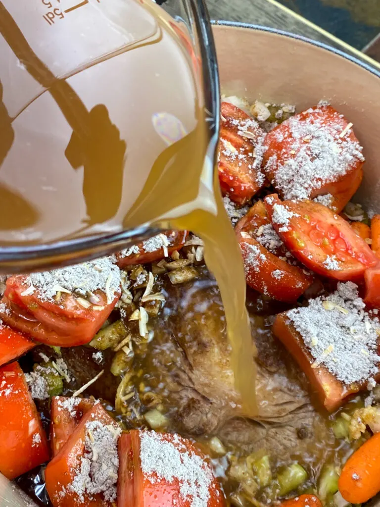 Dutch Oven Pot Roast ⋆ Real Housemoms